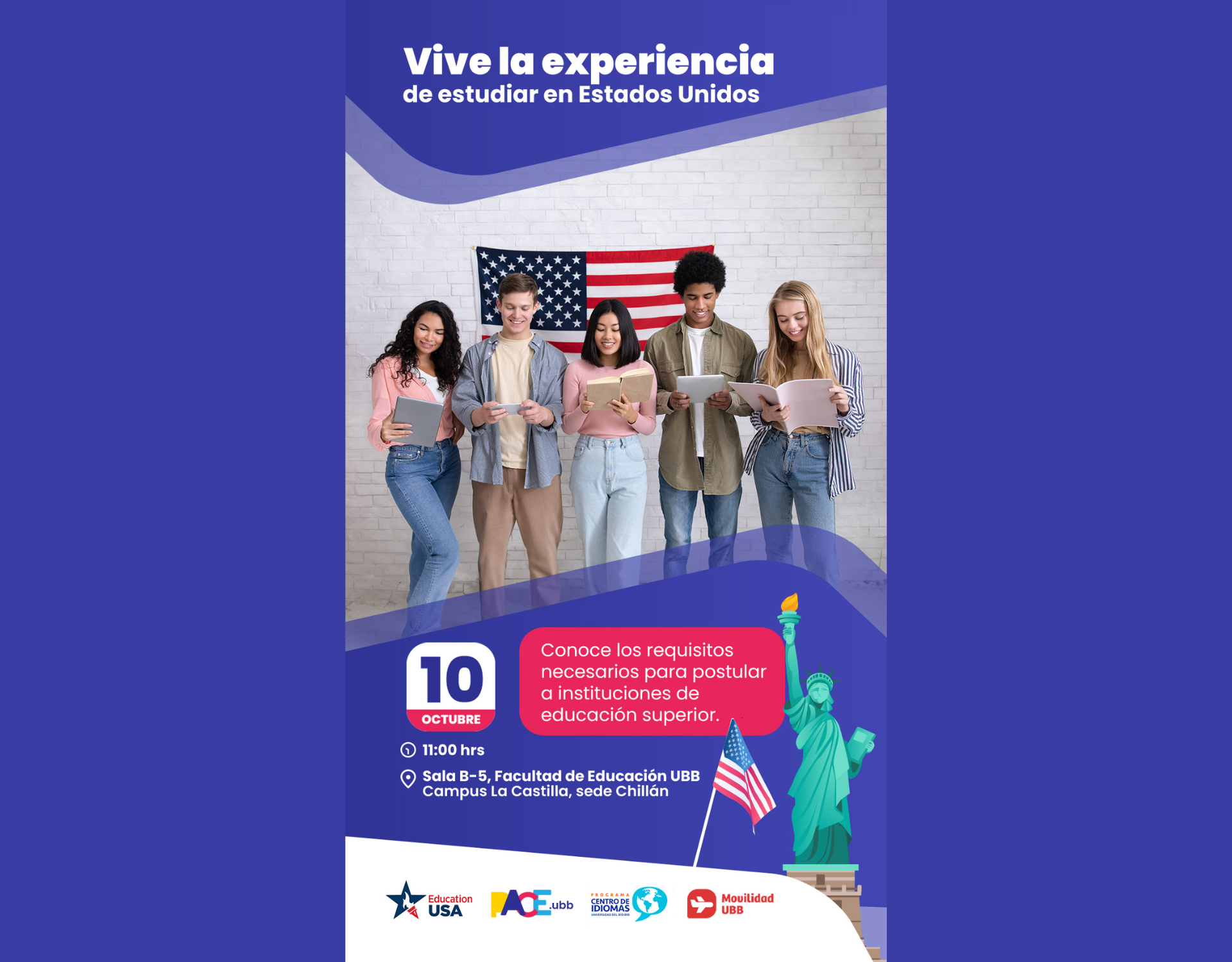 (REALIZADO) Education USA, Chillán