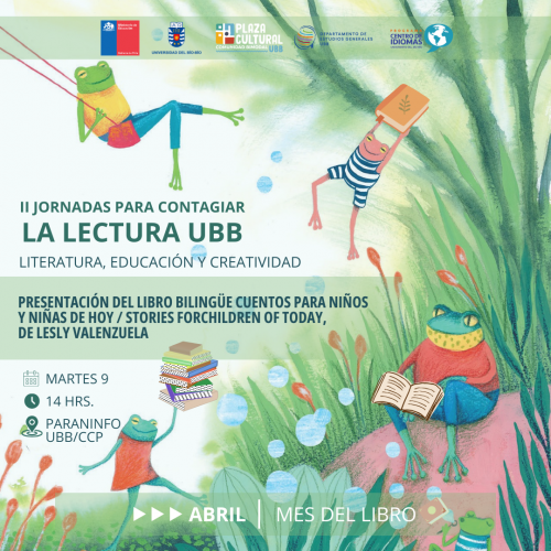Lanzamiento del libro 'Cuentos para niños y niñas de hoy / Stories for Children of Today' de Lesly Valenzuela Guiñez