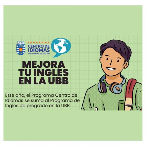 Mejora tu inglés en UBB con el Programa Centro de Idiomas
