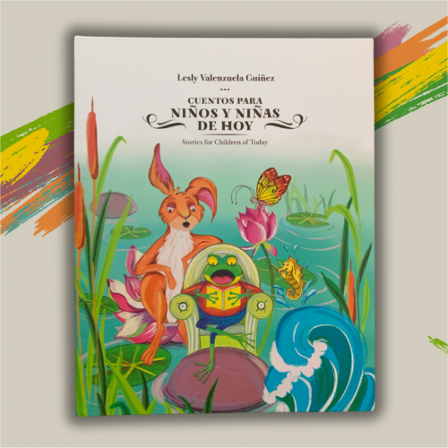Niñas y niños participan en lanzamiento de libro bilingüe ilustrado de la UBB